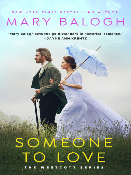 Title details for Someone to Love by Mary Balogh - Available